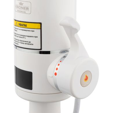 Проточный водонагреватель Kroner KRM Volt - CW090R с дисплеем