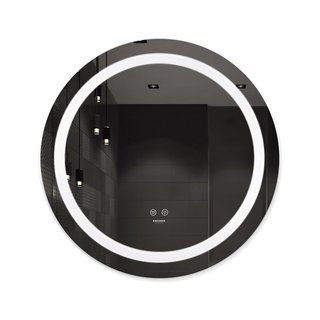 Дзеркало Kroner KRP Spiegel R2 - 6060 з LED-підсвічуванням та антизапотіванням