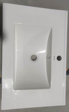 Раковина меблева Mixxus Premium CUBIC-1502 710х460х170mm з отвором під змішувач та переливом (MP6496)