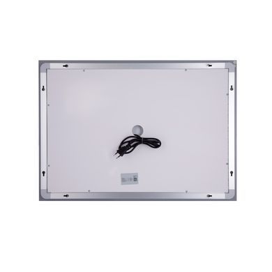 Зеркало Qtap Cardinal (CA1) 800х600 с LED-подсветкой Touch, с антизапотеванием, с диммером, рег. темп. цвета (3000-6500K) Reverse QT0478C8060