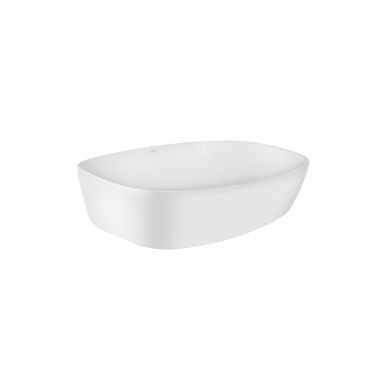 Раковина-чаша Qtap Cardinal 600х380х140 White с донным клапаном QT04117060TW