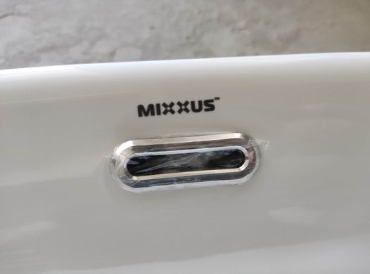 Раковина врізна на стільницю Mixxus Premium STYLE-1601 590х420х180mm з переливом (MP6570)
