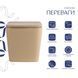 Унитаз подвесной Tern Ultra Quiet 490&times;365&times;325&nbsp;мм, Beige, с сиденьем Slim Duroplast / Soft-close / Quick Release QT17332303ASSB Qtap