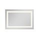 Зеркало Qtap Cardinal (CA1) 800х600 с LED-подсветкой Touch, с антизапотеванием, с диммером, рег. темп. цвета (3000-6500K) Reverse QT0478C8060