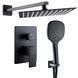 Душевая система Globus Lux GLM-205-BB-SMART