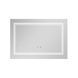 Зеркало Qtap Cardinal (CA1) 800х600 с LED-подсветкой Touch, с антизапотеванием, с диммером, рег. темп. цвета (3000-6500K) Reverse QT0478C8060