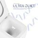 Унитаз подвесной Qtap Gemini Ultra Quiet 485&times;340&times;350 мм, White, с сиденьем Slim Duroplast / Soft-close / Quick Release QTTAU26W49119