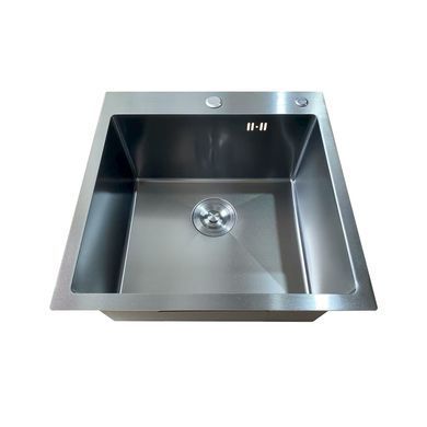 Мийка Mixxus MH5050 Micro Decor Graphite (3.0/0.8) з нерж. сталі (колір графіт) (MI8213)