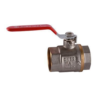 Кран кульовий прямий SOLOMON 1 1/4&Prime; ВВ КР PN40 В1001
