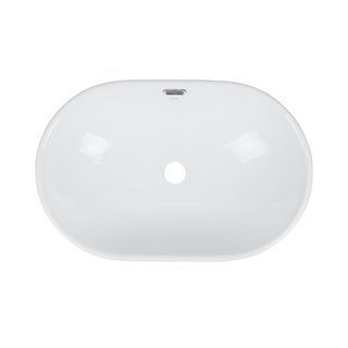 Раковина Qtap Leo 590x400x170 White QT11114028WN