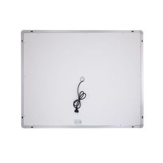 Дзеркало Qtap Mideya (DC-F910) 1000х800 з LED-підсвічуванням Touch, з антизапотіванням, диммером, рег.