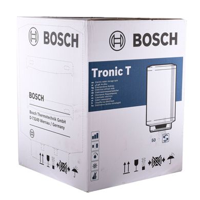 Водонагреватель Bosch Tronic 8000 T ES 050-5 1600W сухой ТЭН, электронное управление