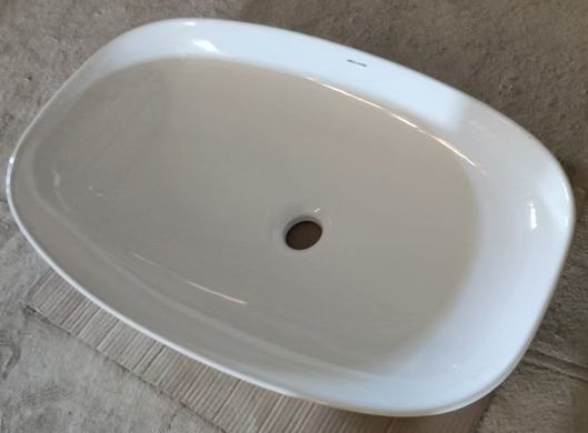 Раковина накладна Mixxus Premium DIVERSE-0111 600х380х140mm (MP6561)