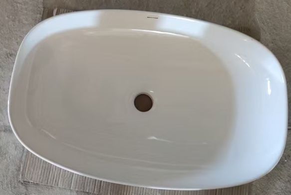 Раковина накладна Mixxus Premium DIVERSE-0111 600х380х140mm (MP6561)