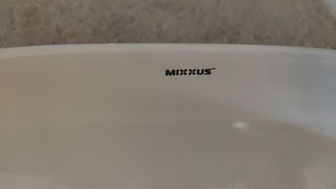 Раковина накладна Mixxus Premium DIVERSE-0111 600х380х140mm (MP6561)