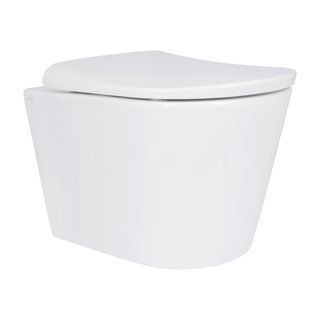 Унитаз подвесной Qtap Scorpio ML Ultra Quiet 490&times;365&times;325 мм, с сиденьем Soft-close MagLock, White QTSCOML26W49622