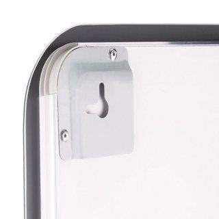 Дзеркало Qtap Mideya (DC-F911) 500х800 з LED-підсвічуванням Touch, з антизапітнінням, диммером, рег. яскравості QT2078F911W