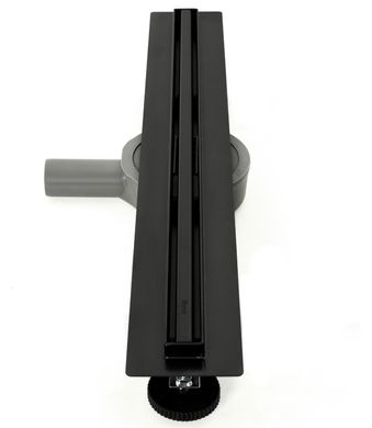 Чорний трап Rea Neo Slim Black Pro 800 мм