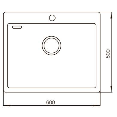 Мийка Mixxus MX6050-200x1.2-Handmade (MX0569)