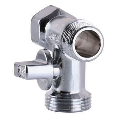 Кран кульовий для пральної машини ARCO 1/2&Prime;х3/4&Prime;х1/2&Prime; 0233510