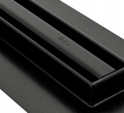 Чорний трап Rea Neo Slim Black Pro 800 мм