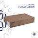 Комплект Qtap Tern: Раковина накладная прямоугольная 600x400x110 мм WHITE + Донный клапан PU02