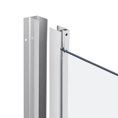 Набор Qtap душевая кабина Taurus CRM1011SC6 Clear 100х100 см + поддон Tern 301112