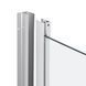 Набор Qtap душевая кабина Taurus CRM1011SC6 Clear 100х100 см + поддон Tern 301112