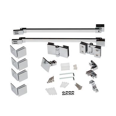 Душевая кабина Qtap Capricorn CRM10128RC6 120x80 см, стекло Clear 6 мм, покрытие CalcLess без поддона