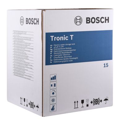 Водонагреватель Bosch Tronic 2000 TR 2000 15 B / 15л 1500W ( над мойкой)