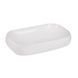 Раковина-чаша Qtap Jay 695х410х150 White с донным клапаном QT07112166W