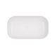Раковина-чаша Qtap Jay 695х410х150 White с донным клапаном QT07112166W