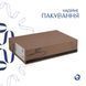 Комплект Qtap Virgo: Раковина накладная прямоугольная 490х350х110 мм White + Донный клапан PU02