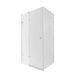 Душевая кабина Qtap Capricorn CRM10128RC6 120x80 см, стекло Clear 6 мм, покрытие CalcLess без поддона
