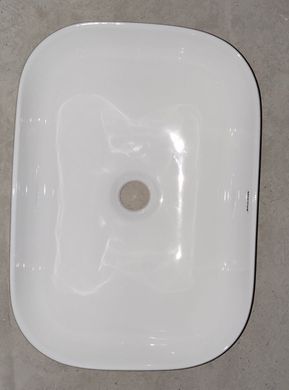 Раковина накладна Mixxus Premium DIVERSE-0112 455х325х135mm (MP6540)