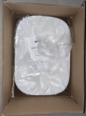 Раковина накладна Mixxus Premium DIVERSE-0112 455х325х135mm (MP6540)