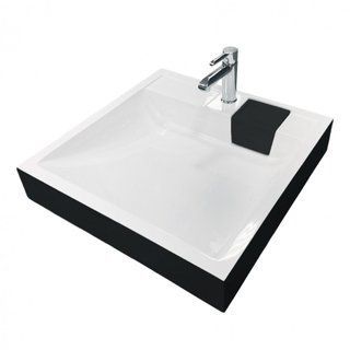 Умывальник Adamant Washer New Black/White Glossy