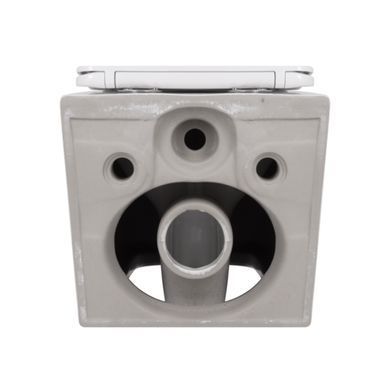 Унитаз подвесной Qtap Crow безободковый с сиденьем Soft-close QT05335171W