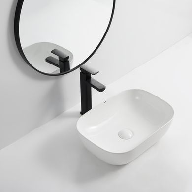 Раковина накладна Mixxus Premium DIVERSE-0112 455х325х135mm (MP6540)