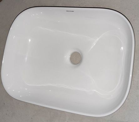 Раковина накладна Mixxus Premium DIVERSE-0112 455х325х135mm (MP6540)