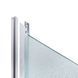 Lidz Latwa SC90x90.SAT.MID.FR Душевая кабина полукруглая, стекло Frost 4 мм + Lidz Душевой поддон KAPIELKA ST90x90x26, с панелью