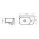 Раковина Qtap Tern 450х250х158 White QT1711H02RW