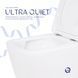 Унитаз подвесной Qtap Crow безободковый с сиденьем Soft-close QT05335171W