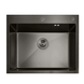 Мийка MIXXUS MH5843 GRAPHITE (MH5843 NANO-BLACK) (3.0/0.8) з нерж. сталі (колір графіт) (MX1931)