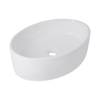 Раковина-чаша Qtap Kolibri 500x360x140 White QT10116065W