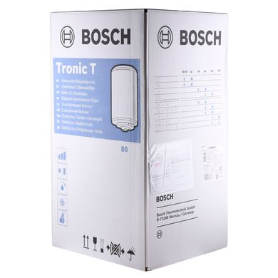Водонагреватель Bosch Tronic 2000 T TR2000T 80 B / 80л, 2000W