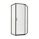 Душевая кабина Qtap Scorpio BLA10115-AC6 100x100 см, стекло Clear 6 мм, покрытие CalcLess без поддона