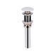 Раковина-чаша Qtap Scorpio 550х390х120 White с донным клапаном QT14112243W