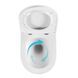 Унитаз подвесной Qtap Taurus безободковый с сиденьем Soft-close QTTAU26W45428