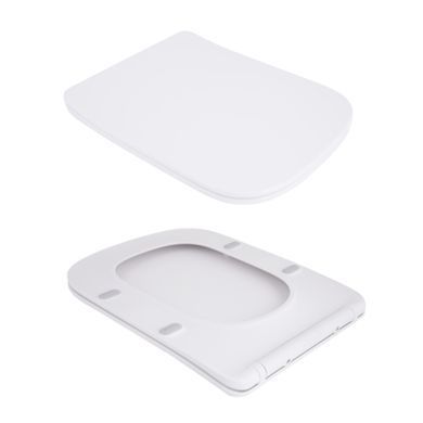 Унитаз подвесной Qtap Tern с сиденьем Soft-close QT17332303ASW